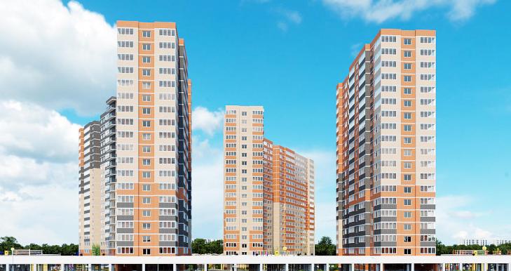 фото ЖК "Грани" Краснодар - 1